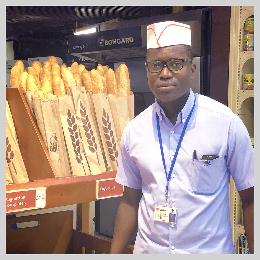 Ibrahim – Manager Boulangerie Pâtisserie