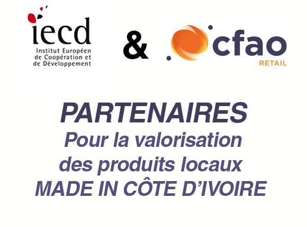 CFAO Retail partenaire de l’ONG IECD