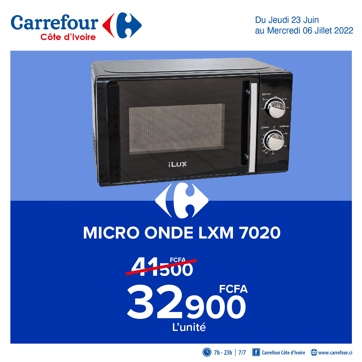 MICRO ONDE LXM7020
