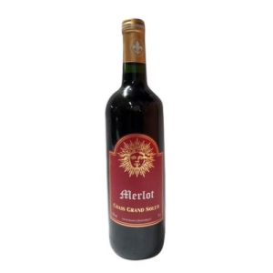 Vin rouge Merlot Marlène 75cl