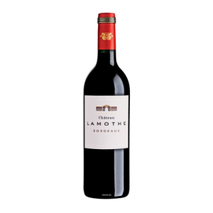 Vin Bordeaux rouge Chateau Lamonthe 75cl
