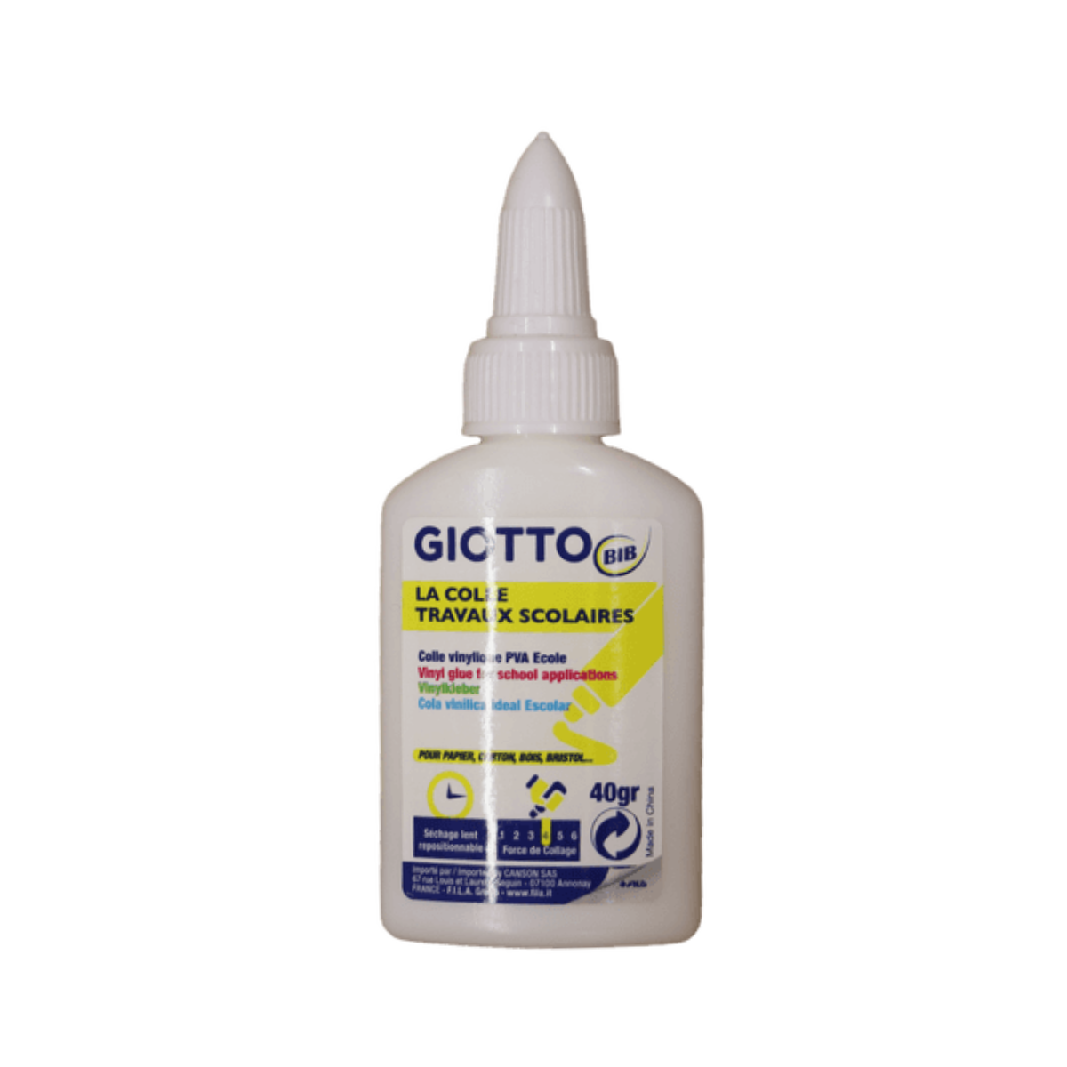 Colle blanche 40g GIOTTO