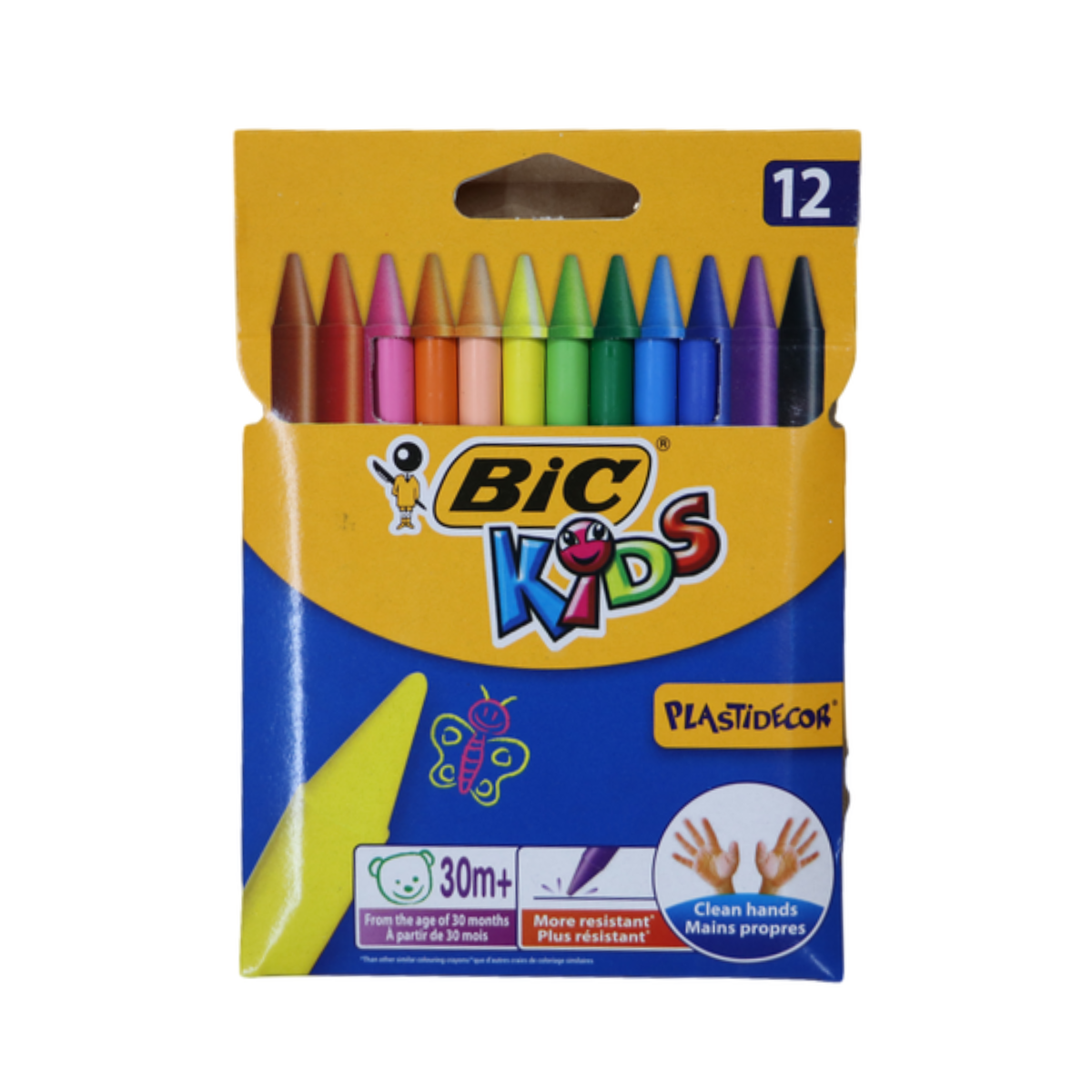 Crayons de couleur pour enfant BIC