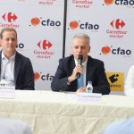 CFAO Consumer Retail     Côte d’Ivoire présente son plan de transformation des ex-supermarchés Leader Price en Carrefour Market