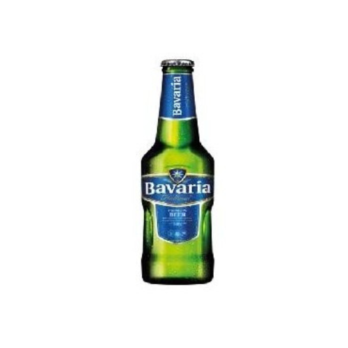 Bavaria Sans Alcool Saveur Pomme Canette 33cl