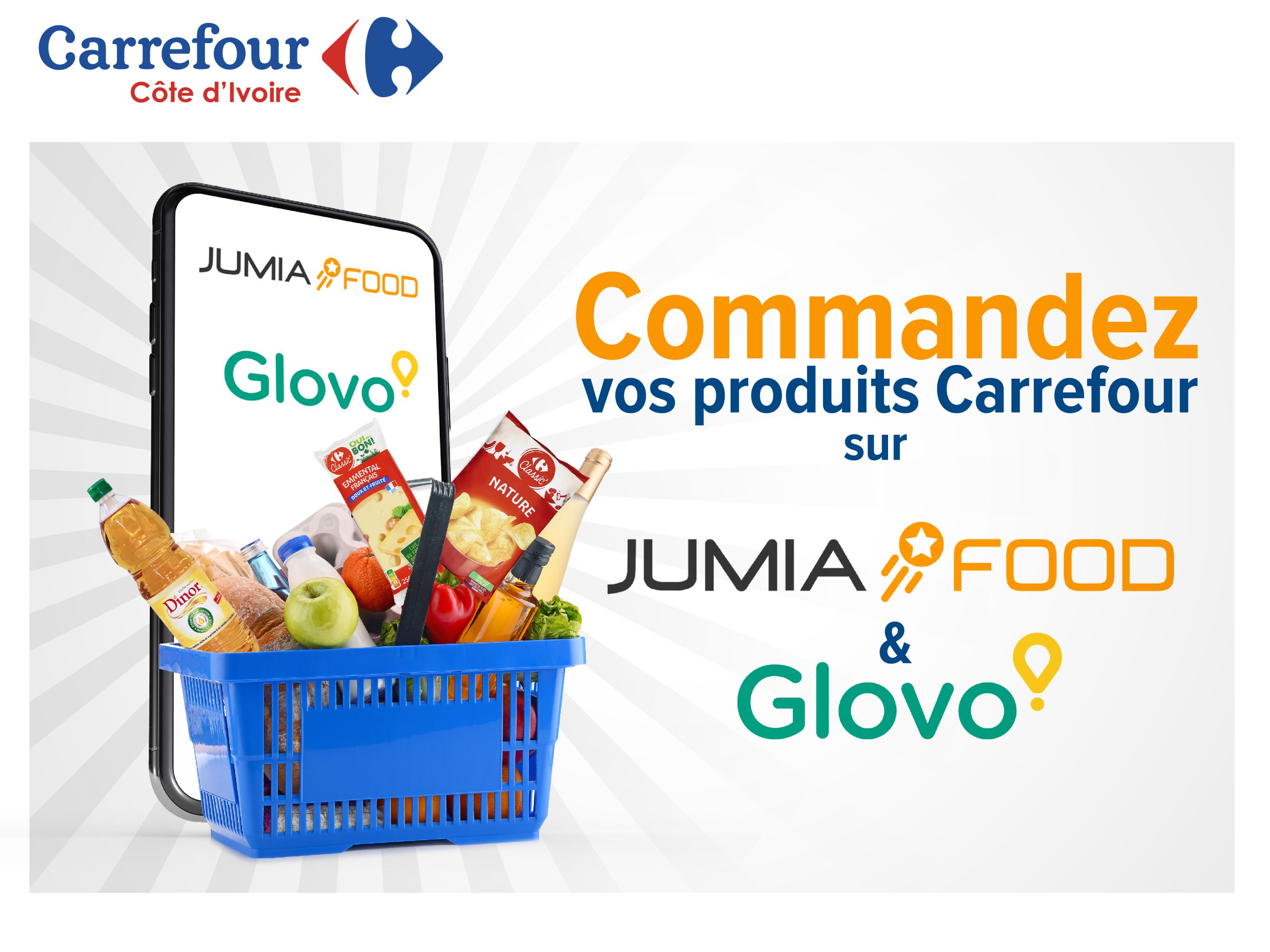 Carrefour sur JUMIA FOOD & GLOVO