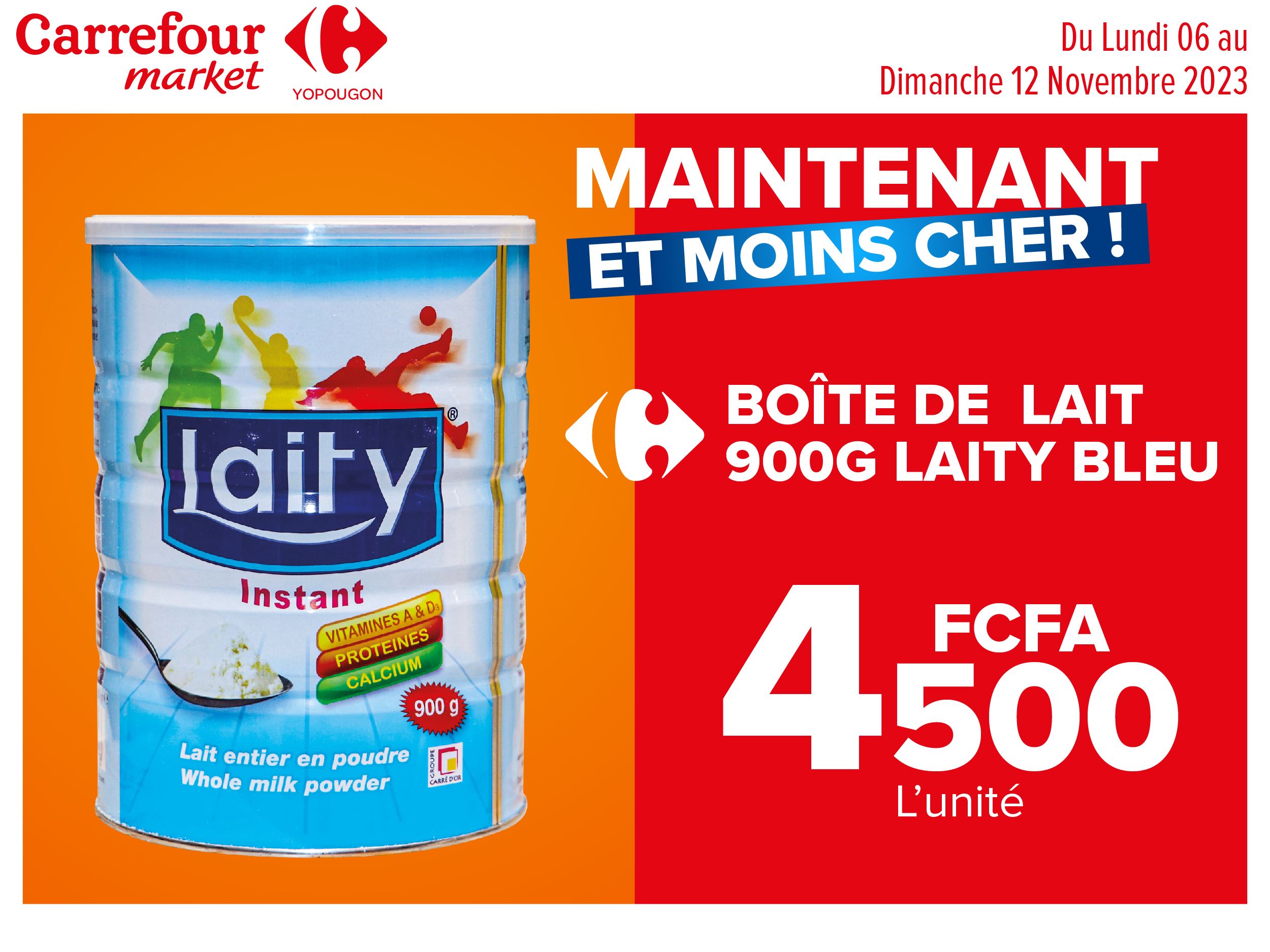 Lait LAITY 400G – Carrefour Yopougon